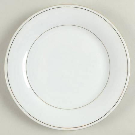 Classic Gold Salad Plate