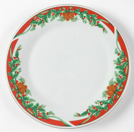 TIE15 Cake Plate