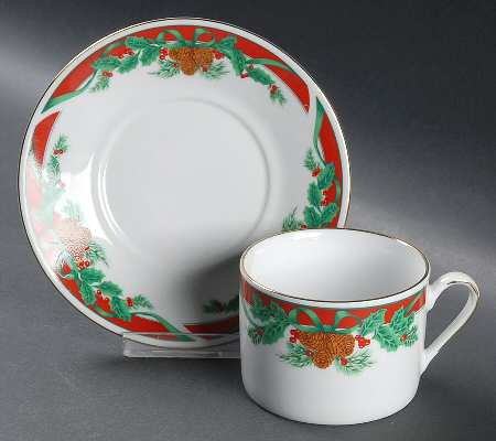 TIE15 Flat Cup & Saucer Set