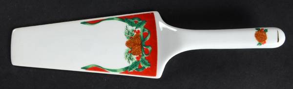TIE15 Solid Ceramic Pie/Cake Server