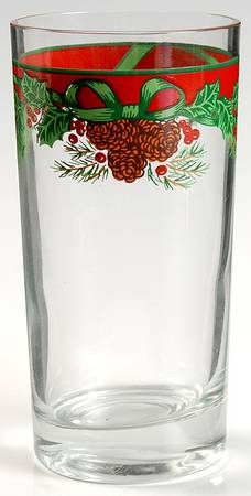 TIE15 12 Oz Glassware Tumbler