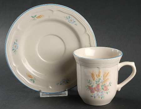 TIE3 Flat Cup & Saucer Set