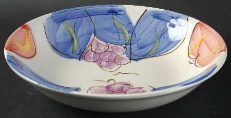 TIE4 Individual Pasta Bowl