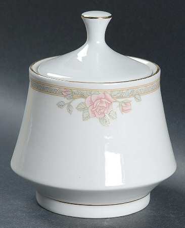 TIE8 Sugar Bowl & Lid