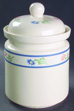 Wild Flowers Extra Large Canister & Lid