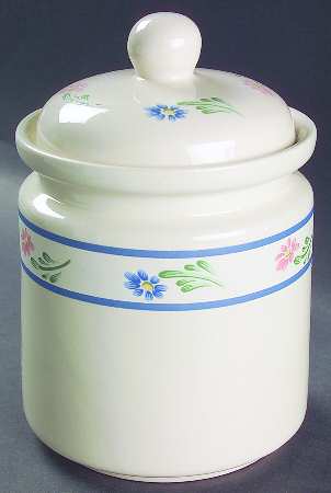 Wild Flowers Large Canister & Lid