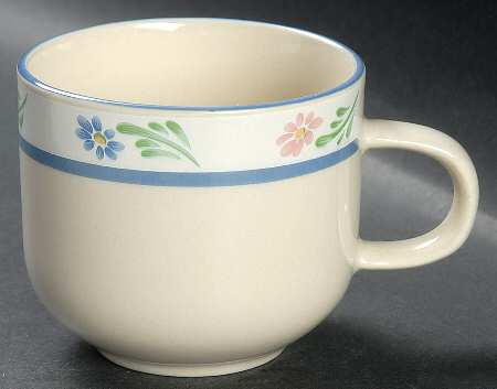 Wild Flowers Flat Cup