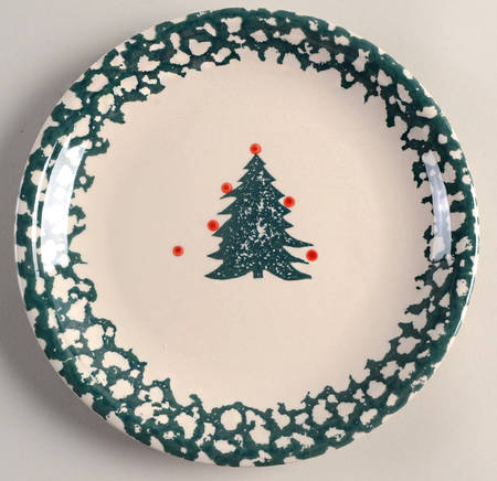 Winter Wonderland Salad Plate by Tienshan