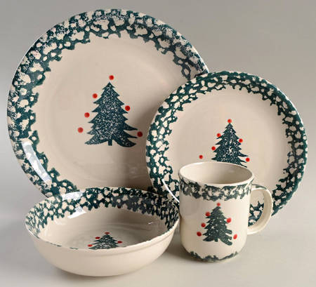 Winter Wonderland 4 Piece Place Setting