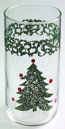 Winter Wonderland 16 Oz Glassware Tumbler