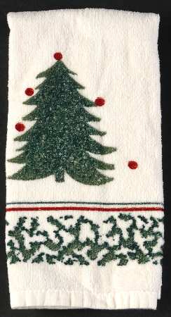 Winter Wonderland Cloth Dish Towel