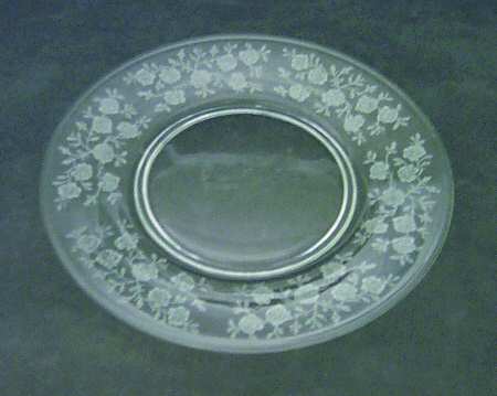 Touraine Luncheon Plate