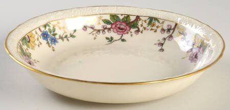 Primavera (Cream) Coupe Soup Bowl