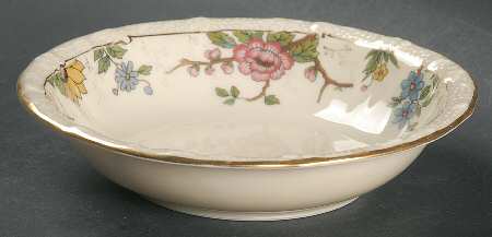 Primavera (Cream) Rim Fruit/Dessert (Sauce) Bowl