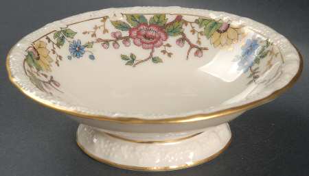 Primavera (Cream) Rim Fruit/Dessert (Sauce) Bowl
