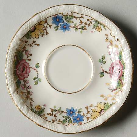 Primavera (Cream) Saucer for Demitasse Cup