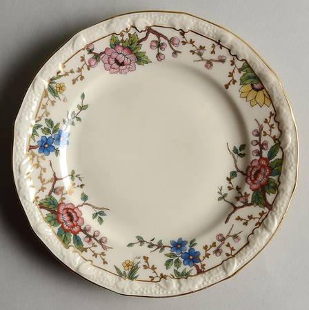 Primavera (Cream) Bread & Butter Plate