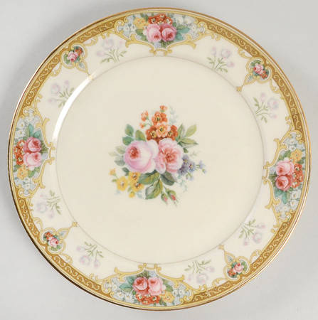 Rosalind Luncheon Plate