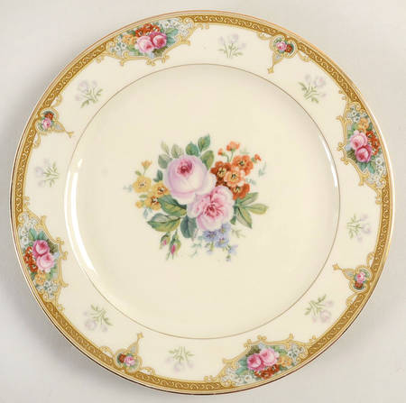 Rosalind Salad Plate
