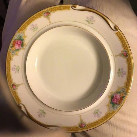 Rosalind Round Butter No Lid