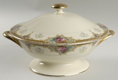 Rosalind Round Covered Vegetable