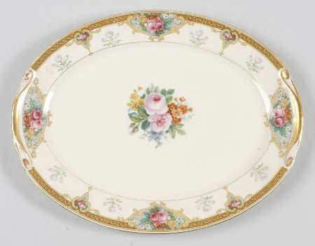 Rosalind 11" Oval Serving Platter