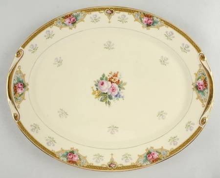 Rosalind 16" Oval Serving Platter
