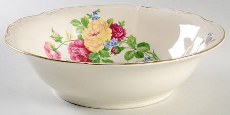 TIL4 10" Round Vegetable Bowl