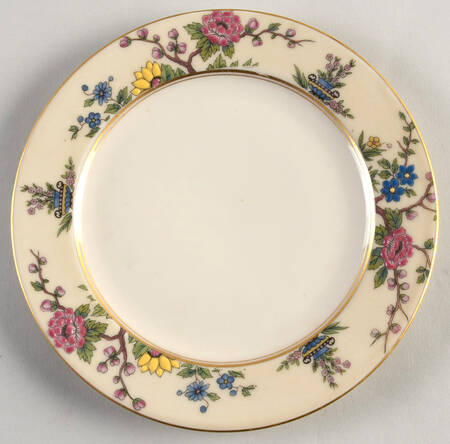 Verano Salad Plate by R S Tillowitz