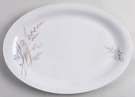 3098 13" Oval Serving Platter