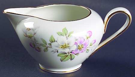 Apple Blossom (White Background) Creamer
