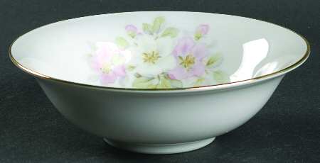 Apple Blossom (White Background) Coupe Cereal Bowl