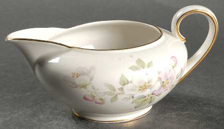 Apple Blossom (White Background) Creamer