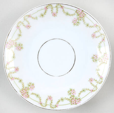 Arbutus Saucer for Flat Cup