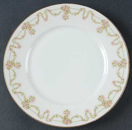 Arbutus Salad Plate by Tirschenreuth