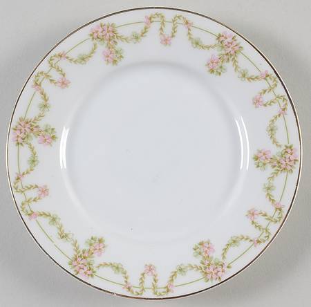 Arbutus Bread & Butter Plate