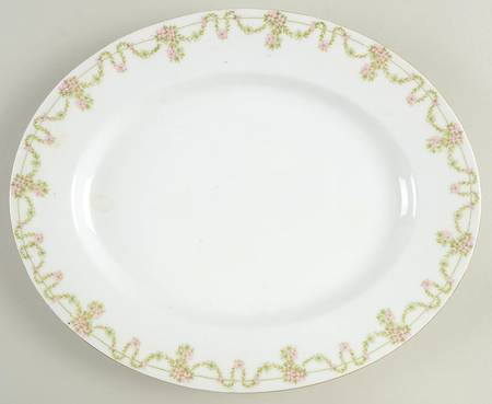 Arbutus 11" Oval Serving Platter