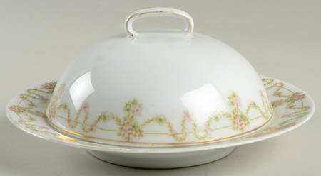Arbutus Round Covered Butter