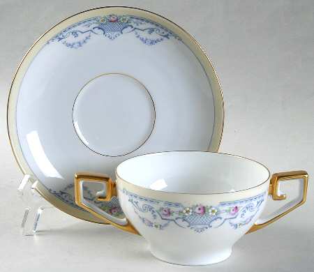 Arklow Flat Bouillon Cup & Saucer