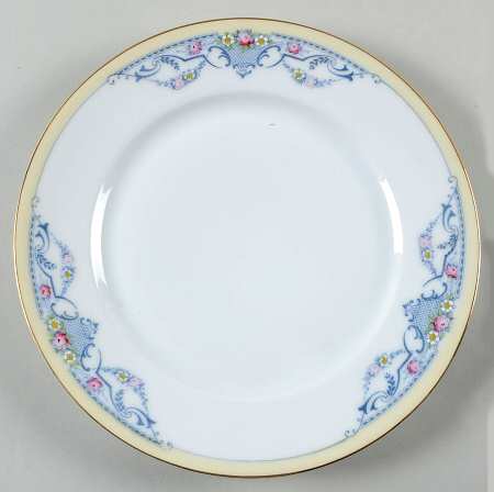 Arklow Luncheon Plate