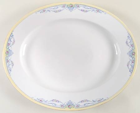 Arklow 16" Oval Serving Platter