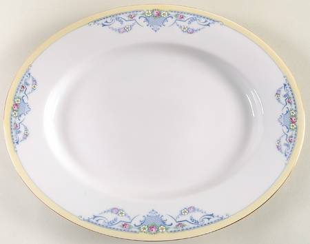 Arklow 11" Oval Serving Platter