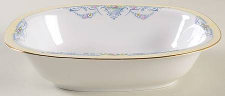 Arklow 9" Oval Vegetable Bowl