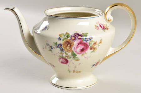 The Ascot Teapot No Lid