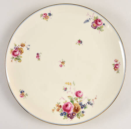 The Ascot 12" Chop Plate (Round Platter)