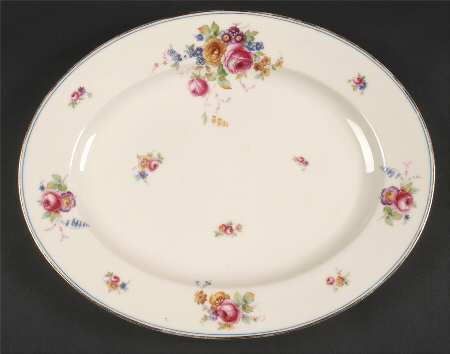The Ascot 14" Oval Serving Platter