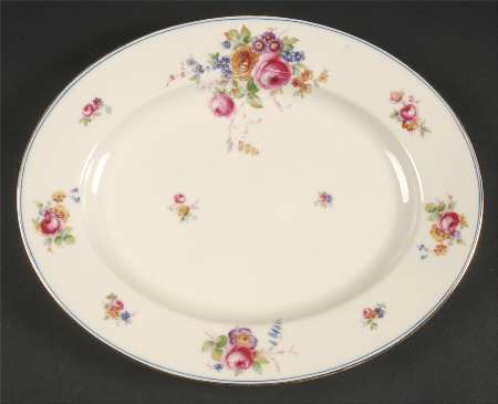 The Ascot 12" Oval Serving Platter