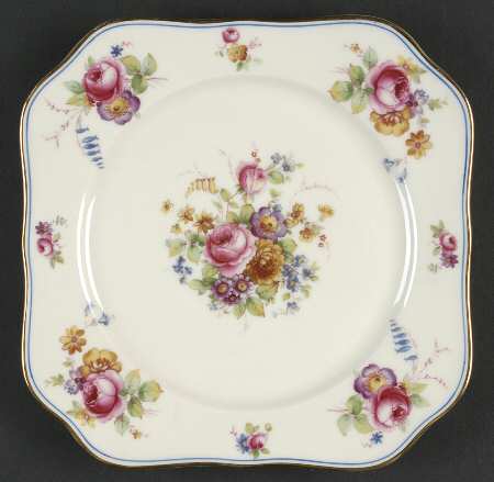 The Ascot Square Salad Plate