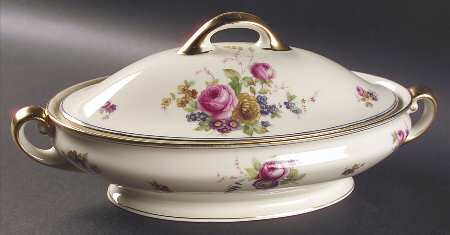 The Ascot Oval Covered Vegetable