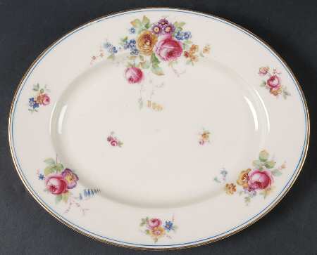 The Ascot 10" Oval Serving Platter by Tirschenreuth